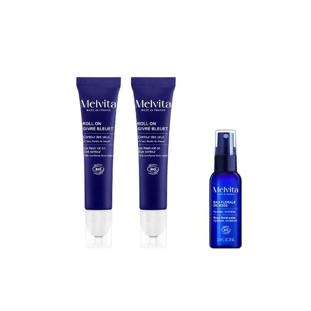 Melvita蜜葳特 矢車菊亮眼滾珠凝露