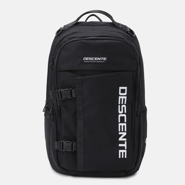 DESCENTE TURNS 2.0 中性 後背包 28L(米色/黑色/白色)