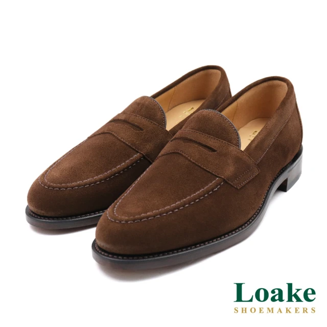 Loake 英國原廠經典低調簡約三孔綁帶德比鞋 黑色(LK1