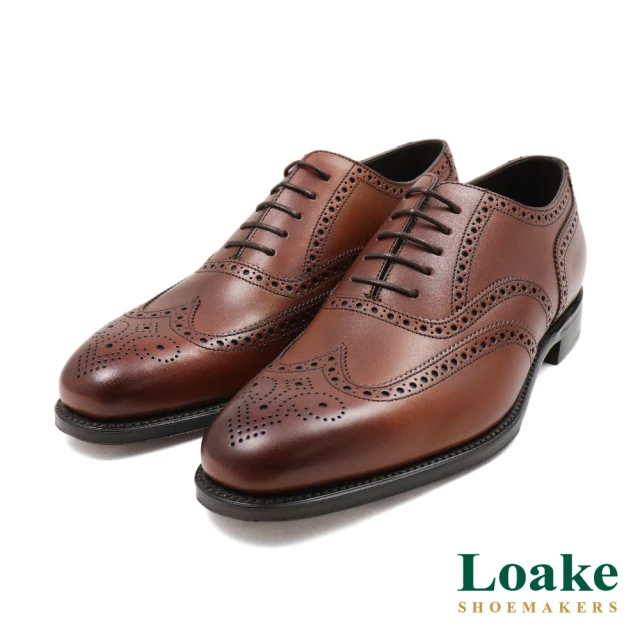 Loake 英國原廠經典低調簡約三孔綁帶德比鞋 黑色(LK1