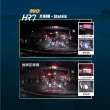 【-PX大通】送3年保固和32G記憶卡大光圈真Sony STARVIS HDR三合一GPS汽車行車記錄器行車紀錄器(HR7 PRO)
