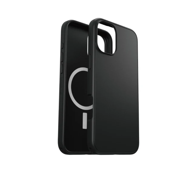 OtterBox iPhone 16 Plus 6.7吋 Symmetry Plus 炫彩幾何保護殼-黑(支援MagSafe)