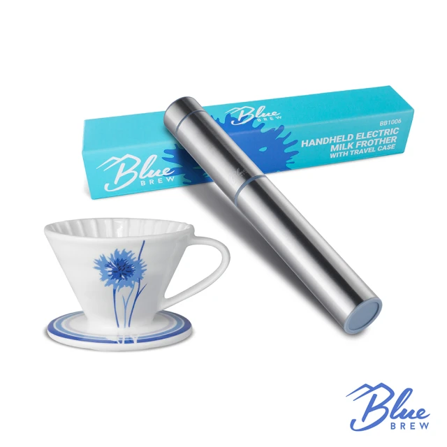 美國 Blue Brew 咖啡雙重享受組