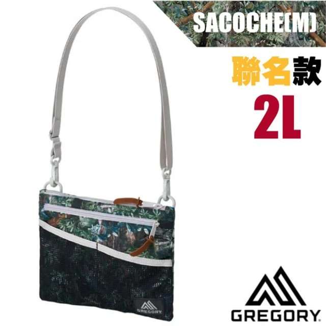 Gregory 限定聯名款 SACOCHE 2L 可調式側背包M(109457 EL迷彩)