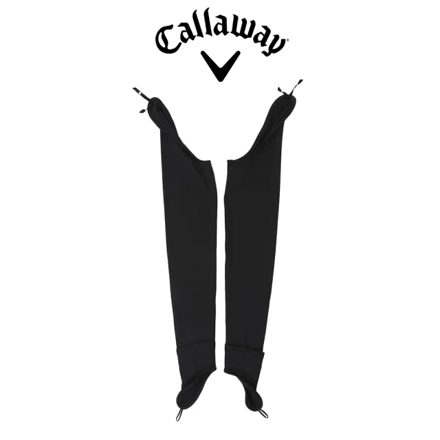 Callaway 卡拉威 女士 袖套 黑色(C23198203_1010_FR)