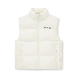 【Discovery Expedition】拉鍊羽絨背心(DXDV75046-IVS)