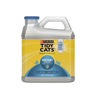 【Tidy Cats】美國原裝進口 高效清香凝結貓砂 6.35kgx1入