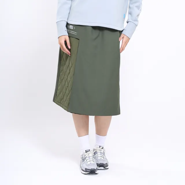 【BATIS 巴帝斯】女右開工裝防磨長裙 - 兩色 - 24AW