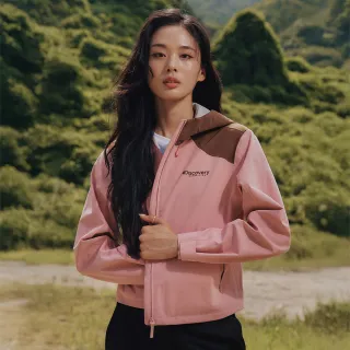 【Discovery Expedition】女版拉鍊短版外套(DWWJ4A044-PKS)