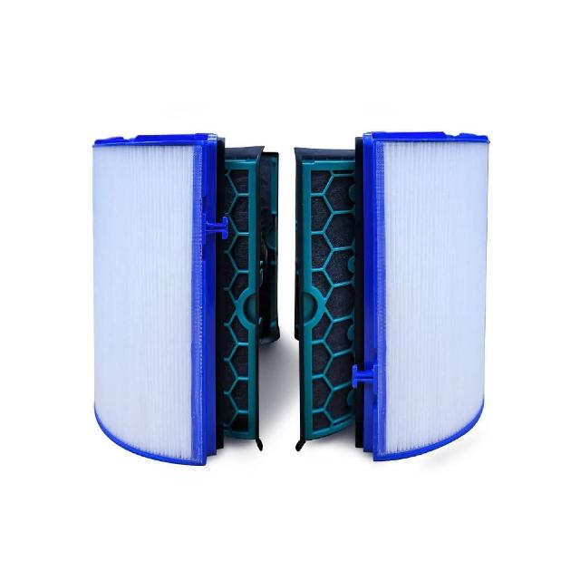 【怡悅】適用 Dyson TP04/TP05/DP04/HP04/HP05 空氣清淨機 抗敏HEPA濾心(台灣製造)