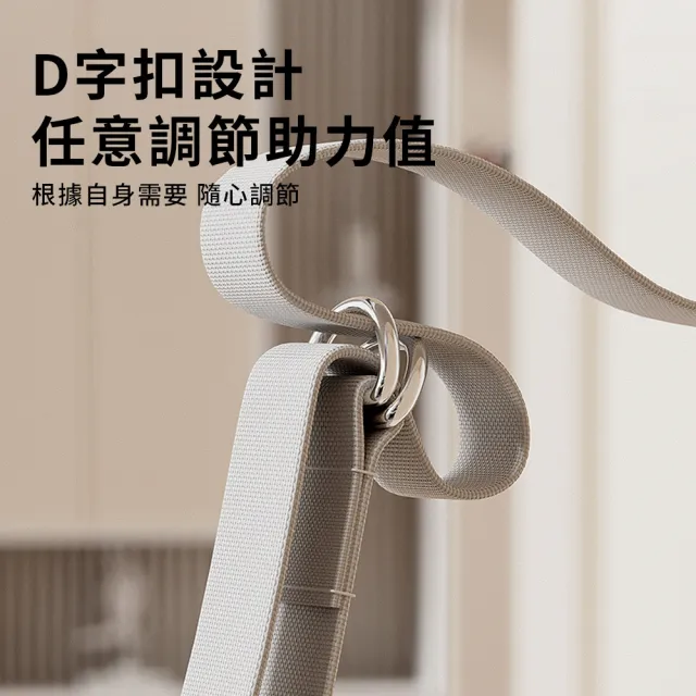 【QMVF】引體向上助力帶 單杠訓練輔助帶 拉力帶(自由調節長度)