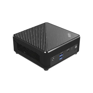【MSI 微星】25型商務螢幕組★Core i3 六核迷你電腦(Cubi 5 12M-012BTW/i3-1215U/8+8G D4/1TB SSD/MP251)