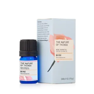 【愛爾蘭-自然之事】土耳其玫瑰純精油+有機荷荷芭油5ml-清新甜美花香(☆桃花運☆穩定女性情緒☆)