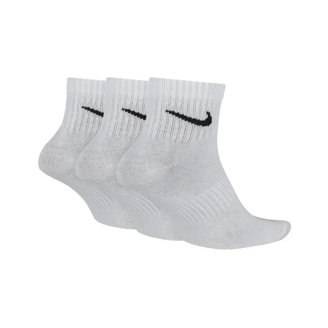 【NIKE 耐吉】U NK EVERYDAY LTWT ANKLE 3PR 基本款短襪 三雙 男女 - SX7677100