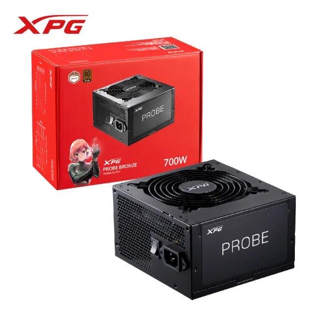 【XPG】威剛 PROBE 700W 80PLUS銅牌 電源供應器