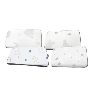 【PAMABE】4D兒童水洗透氣枕 50x30x4.5cm(悠遊戶外)