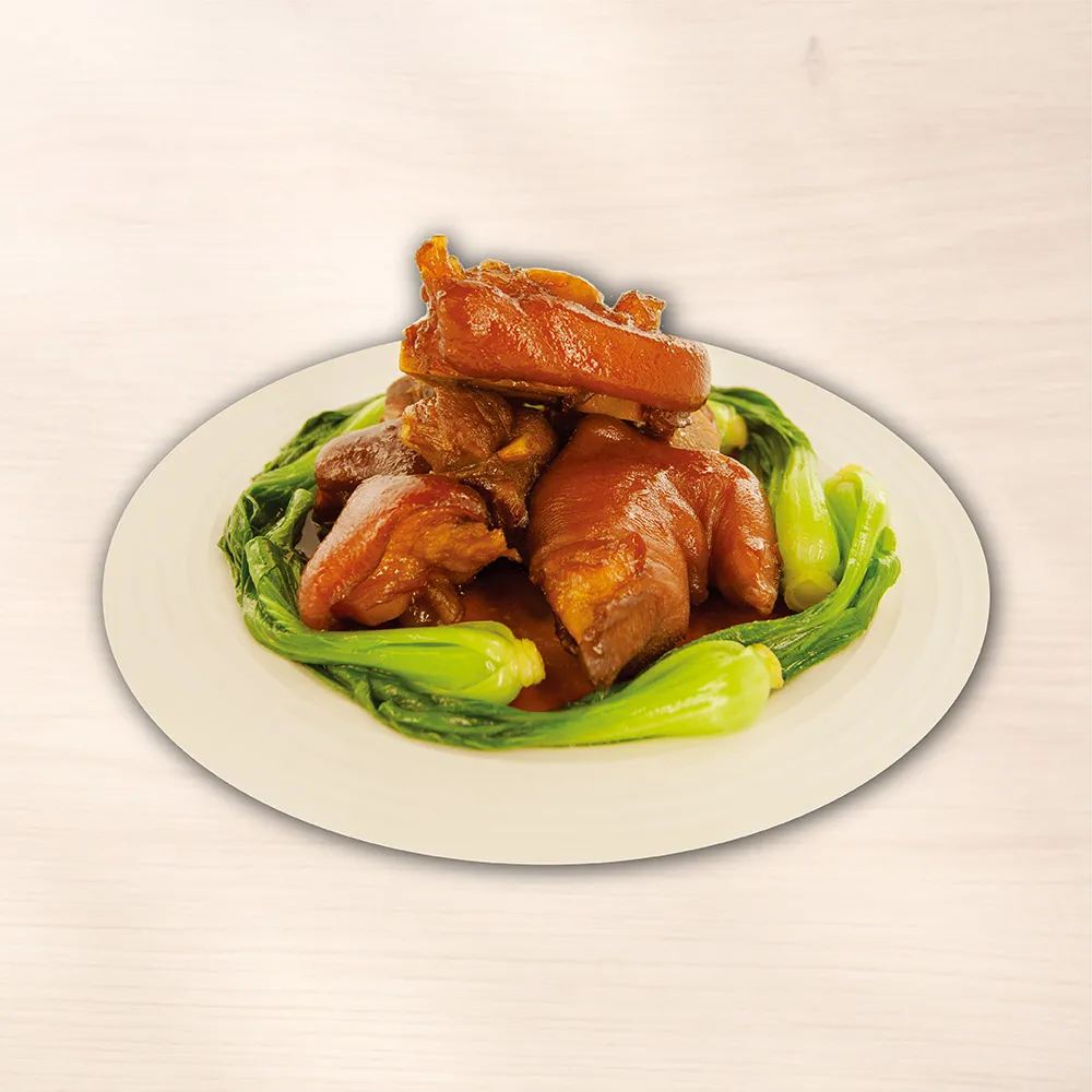 【FROM FARM 元榆牧場】元榆無添加滷豬腳1包/1000g- 3包入(香滷豬腳/團購美食)