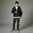 【Lee 官方旗艦】男裝 休閒外套 連帽拉鍊 薄風衣 共2色 / 季節性版型(LB413012978 / LB413012K11)