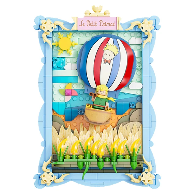 MOOMU 馬卡龍香草軟積木72pcs/組+動物造型手指積木