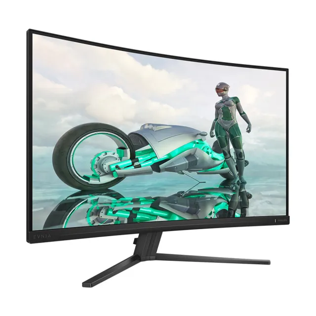 【Philips 飛利浦】32M2C3500L VA 32型 2K 16:9 180Hz 曲面電競螢幕(0.5ms/HDR/DP/HDMI)