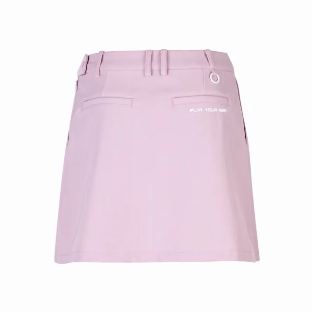【PING】女款素面經典百褶高爾夫短裙-粉(GOLF/RD24213-15)