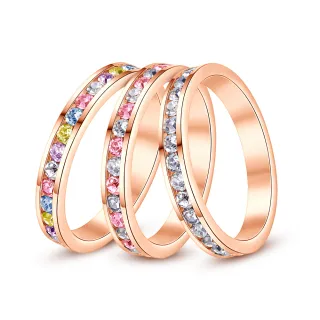 【GIUMKA】戒指．尾戒．線戒．玫金(新年禮物)