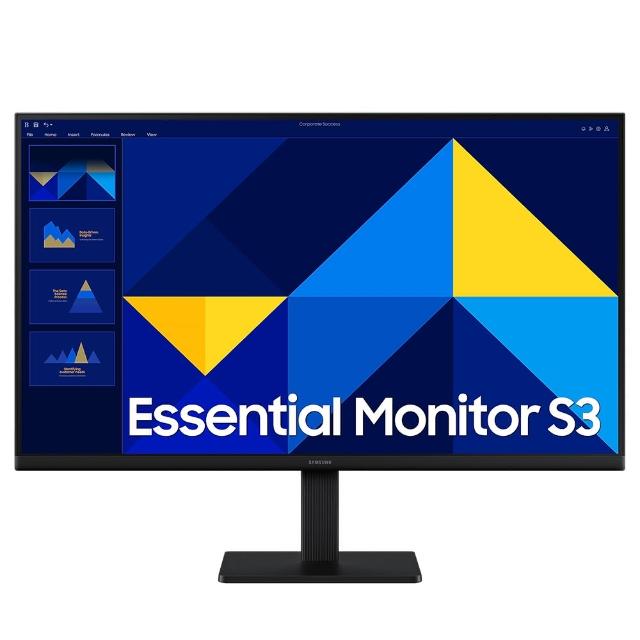 【Samsung 三星】S27D300GAC 27型 IPS FHD 平面護眼窄邊框螢幕(100Hz/HDMI/D-Sub)