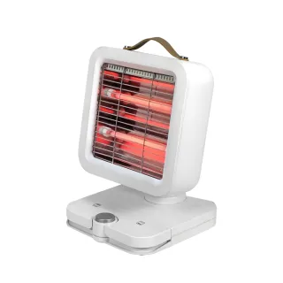 【SONGEN 松井】遠紅外線雙管碳素可擺頭電暖器/暖氣機(ML-D605TY)