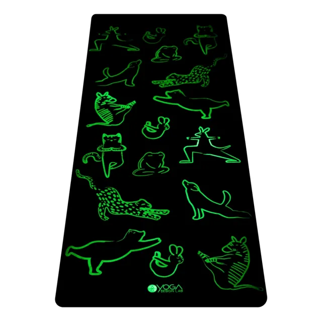 【Yoga Design Lab】Combo Kid’s Yoga Mat 兒童瑜珈墊4mm - Jungle(兒童墊、瑜珈商品、瑜珈墊)