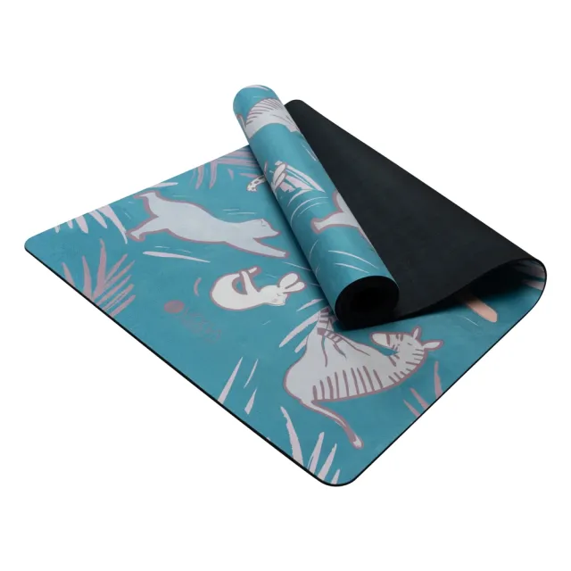 【Yoga Design Lab】Combo Kid’s Yoga Mat 兒童瑜珈墊4mm - Jungle(兒童墊、瑜珈商品、瑜珈墊)