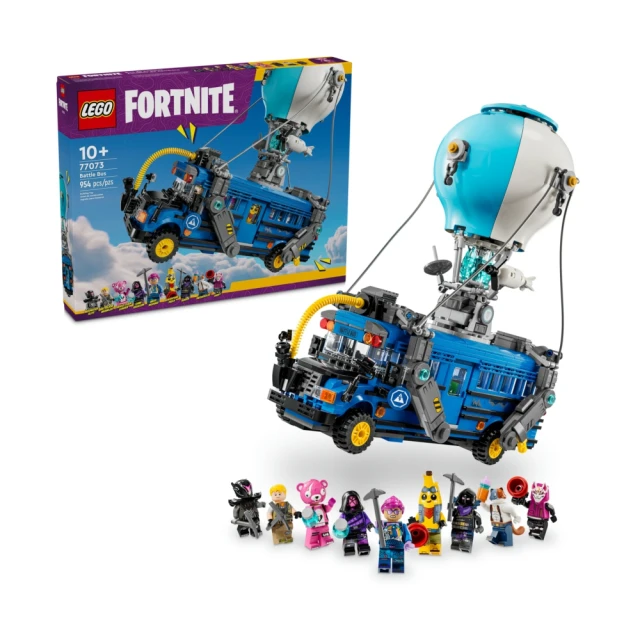 LEGO 樂高 要塞英雄系列 77073 戰鬥巴士(Fortnite Battle Bus 兒童玩具 積木 禮物)