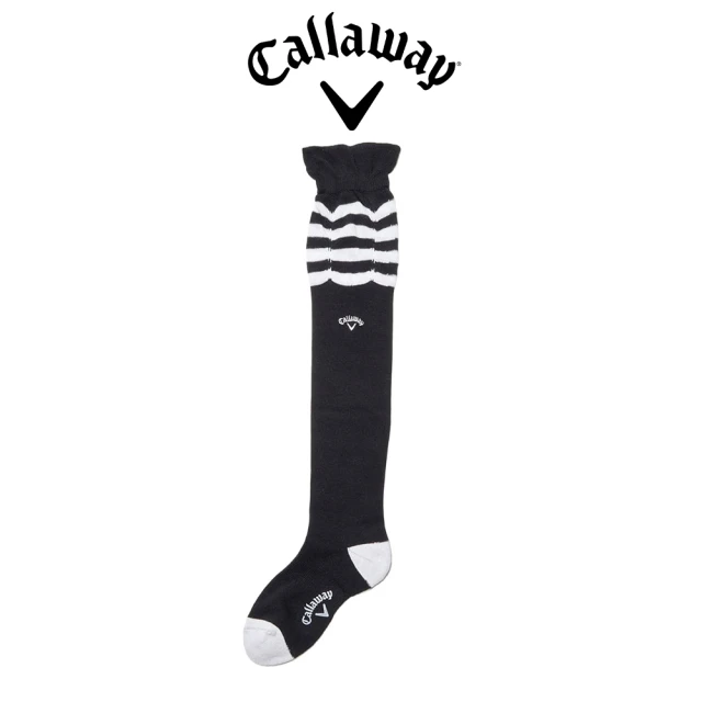 Callaway 卡拉威 DORALON KNEE SOCKS 女士 及膝長襪 黑色(C23193214_1010_FR)