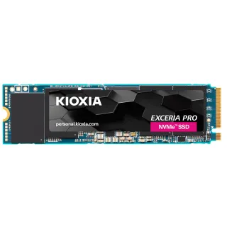 【KIOXIA  鎧俠】Exceria Pro 2TB M.2 2280 PCIe 4.0 ssd固態硬碟 最高7300MB/s(LSE10Z002TG8)