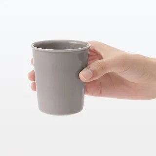 【MUJI 無印良品】白磁漱口杯 約直徑6.8x高8cm 約160ml(共2色)