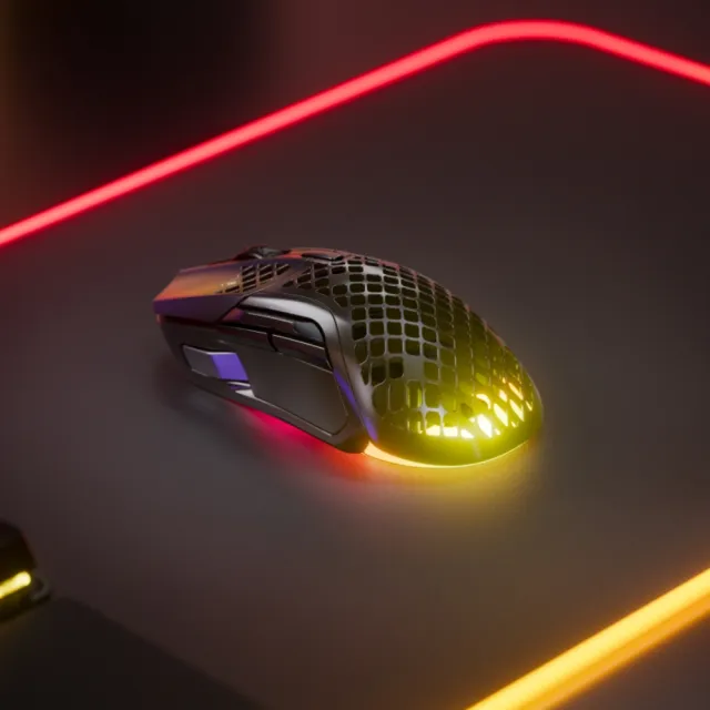 【Steelseries 賽睿】Aerox 5無線電競滑鼠(電競/滑鼠/無線)