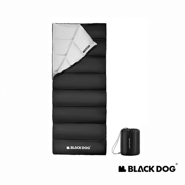 Blackdog F230思眠可機洗拼接信封睡袋 WS048(台灣公司貨)