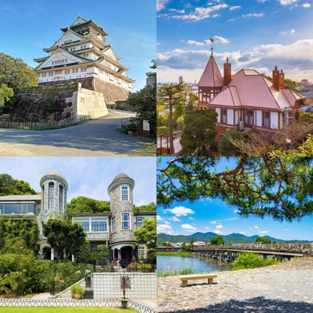 吉航旅遊 冬季京阪神泡湯.嵐山渡月橋.清水寺.神戶異人館+螃蟹海鮮和牛五日-星宇/長榮/泰越捷航空