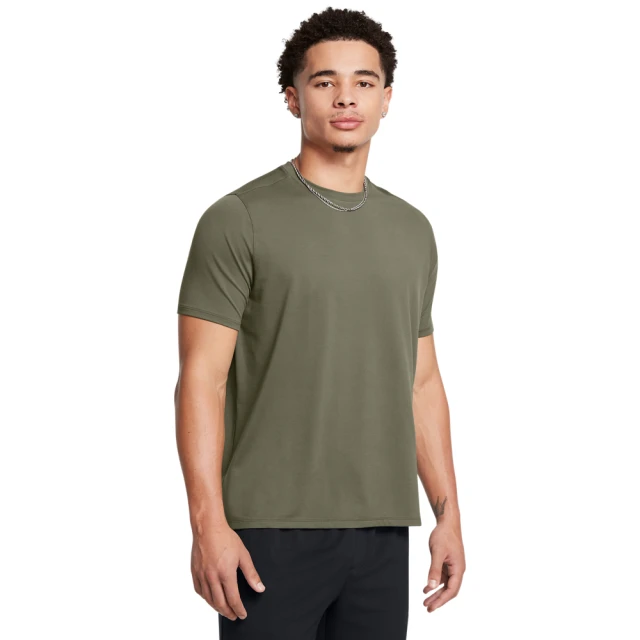 UNDER ARMOUR UA 男 Meridian 短袖T-Shirt_1386973-390(軍綠色)