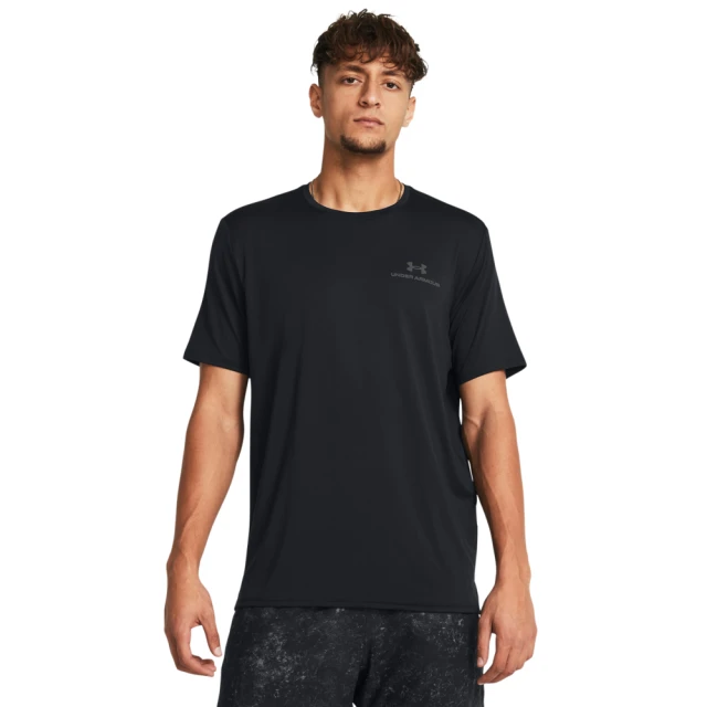 UNDER ARMOUR UA 男 Vanish Energy 短袖T-Shirt_1383973-001(黑色)