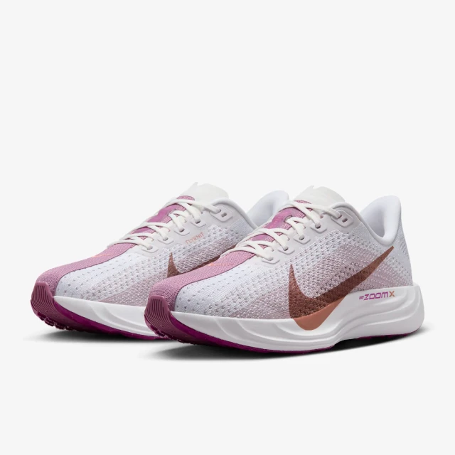 NIKE 耐吉 慢跑鞋 女鞋 運動鞋 小飛馬 緩震 W PEGASUS PLUS 灰紫 FQ7261-108(2W5708)