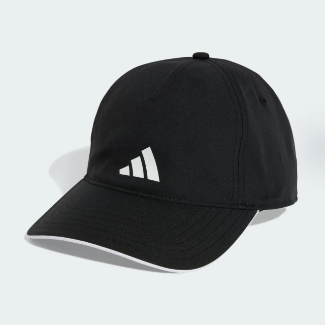 adidas 愛迪達 帽子 棒球帽 遮陽帽 運動帽 BBALL CAP CLIMA 黑 JN6096(3591)