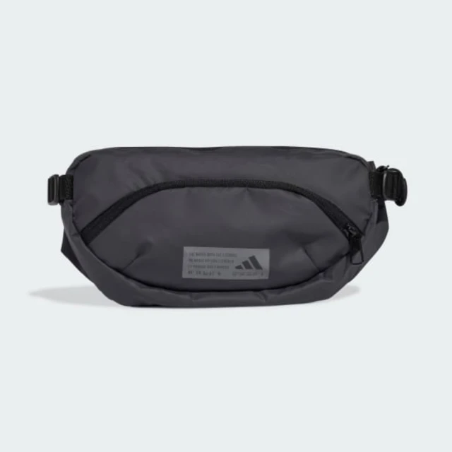 adidas 愛迪達 斜背包 小包 腰包 HYBRID WAISTBAG 黑 IT4588(2392)