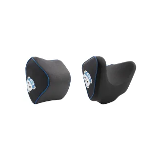 【ANBORTEH 安伯特】HO BEAR 賀參熊車用雙人頭枕組A(慢回彈頭枕+舒眠枕)