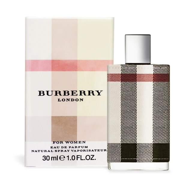 BURBERRY 巴寶莉 LONDON 倫敦女性淡香精(30ml EDP-國際航空版)