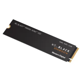【WD 威騰】WD_BLACK SN850X 1TB Gen4 M.2 NVMe PCIe SSD固態硬碟 最高讀取7300MB/s 5年保