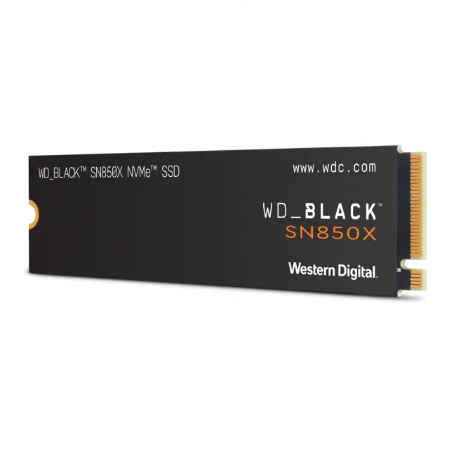 【Western Digital】WD_BLACK SN850X 1TB Gen4 M.2 NVMe PCIe SSD固態硬碟 最高讀取7300MB/s 5年保