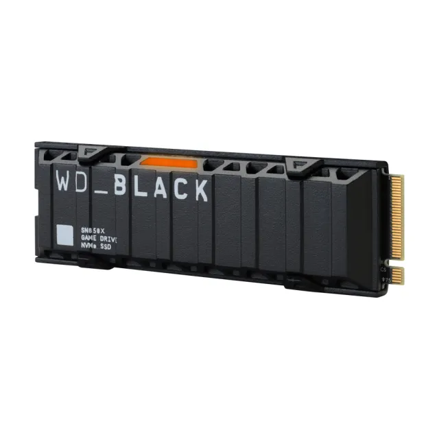 【Western Digital】BLACK SN850X 1TB Gen4 M.2 NVMe PCIe SSD固態硬碟 PS5 散熱片 最高讀取7300MB/s 5年保