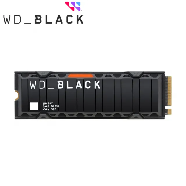 【WD 威騰】WD_BLACK SN850X 2TB Gen4 M.2 PCIe SSD固態硬碟 5年保 魔物獵人 PS5 含散熱 最高讀取7300MB/s