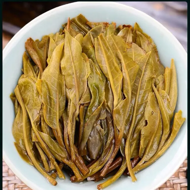 【盛嘉源】梅子菁 2023年(普洱茶 生茶357g)