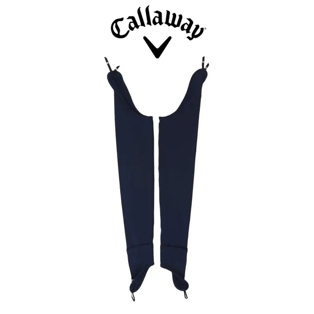 【Callaway 卡拉威】女士 袖套 高爾夫 深藍色(C23198203_1120_FR)